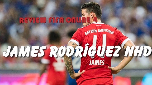 James Rodriguez - Top Cam Fo4 đẳng cấp Châu Âu