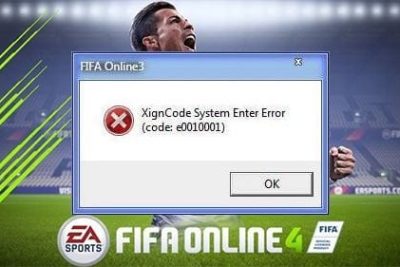 Hướng dẫn fix lỗi E0001 Fifa Online 4 card màn hình